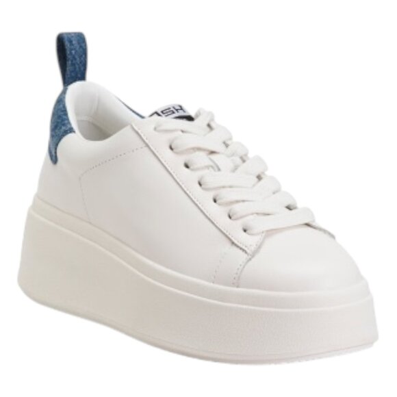 Ash Shoes - ASH Leather Move Bis S Sneakers White Size Various